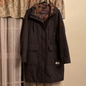 Eddie Bauer Menoken Waterproof Trench